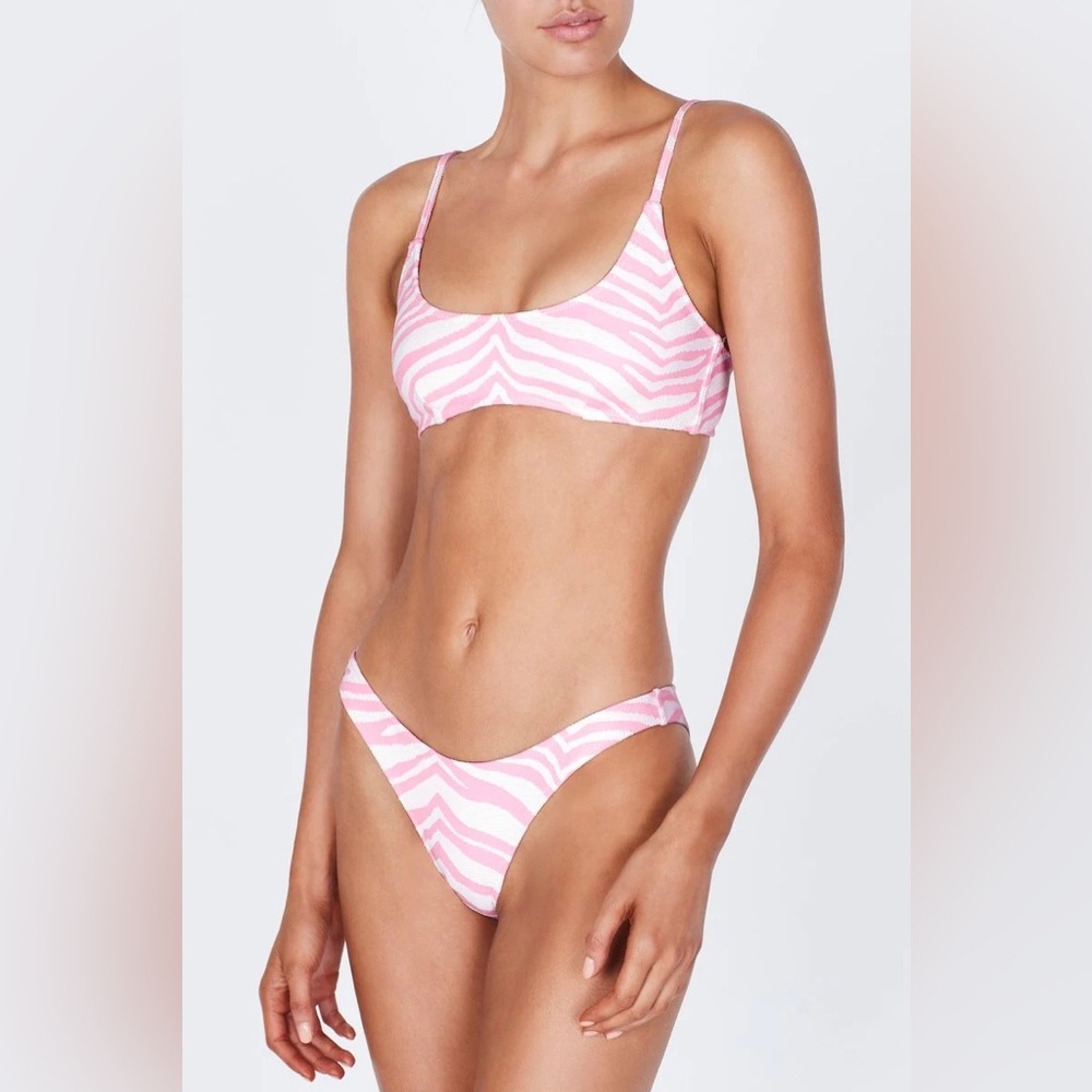 COPY - Triangl SET MACI - ZEBRA PUNCH | Small